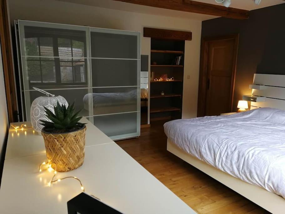 La Sittelle Des Aguesses Apartment Andenne Ngoại thất bức ảnh