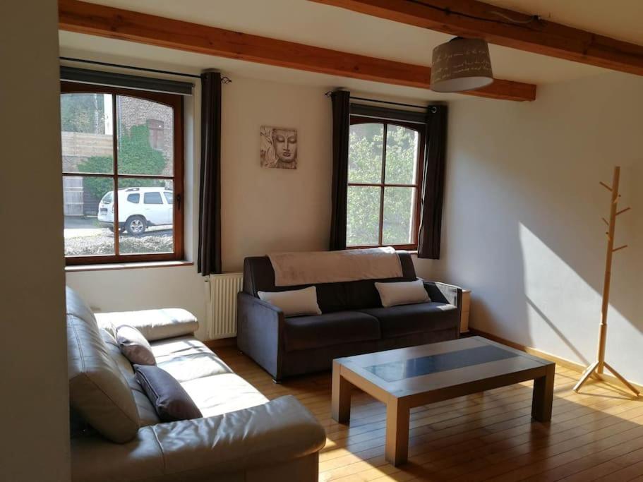 La Sittelle Des Aguesses Apartment Andenne Ngoại thất bức ảnh