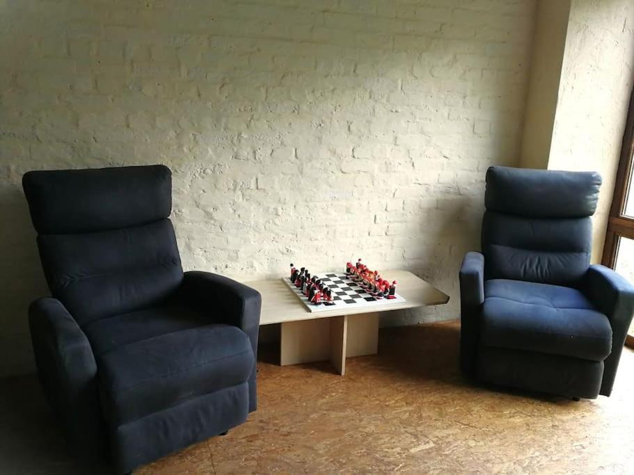 La Sittelle Des Aguesses Apartment Andenne Ngoại thất bức ảnh